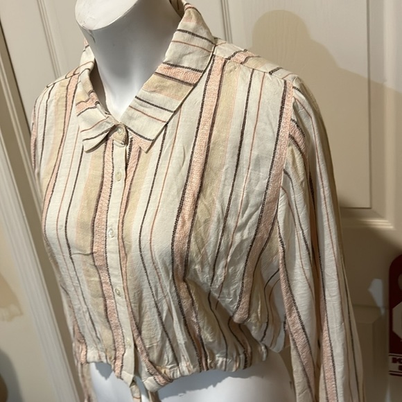 L Space Play It Cool Crop Top. NWT. XL - Picture 2 of 10